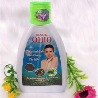 Gel lột mụn than tre ohio chai lớn 200ml