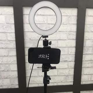 Đèn Hỗ Trợ Livestream - Make Up Cỡ Nhỏ ( BH 6 Tháng ) Tặng kèm chân đứng cỡ nhỏ