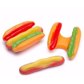 Kẹo dẻo Trolli Hot Dog 9g