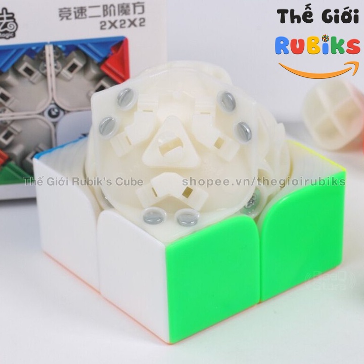 Rubik YuXin Little Magic 2x2 M Có Nam Châm 2x2x2 Cube.