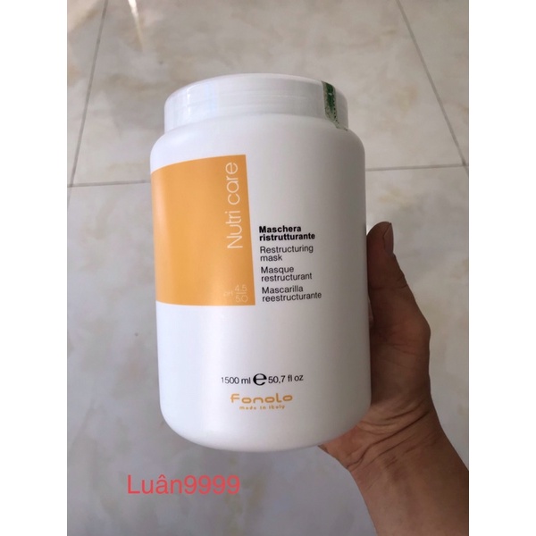 Kem ủ tóc Nutri Care Fanola 1500ml