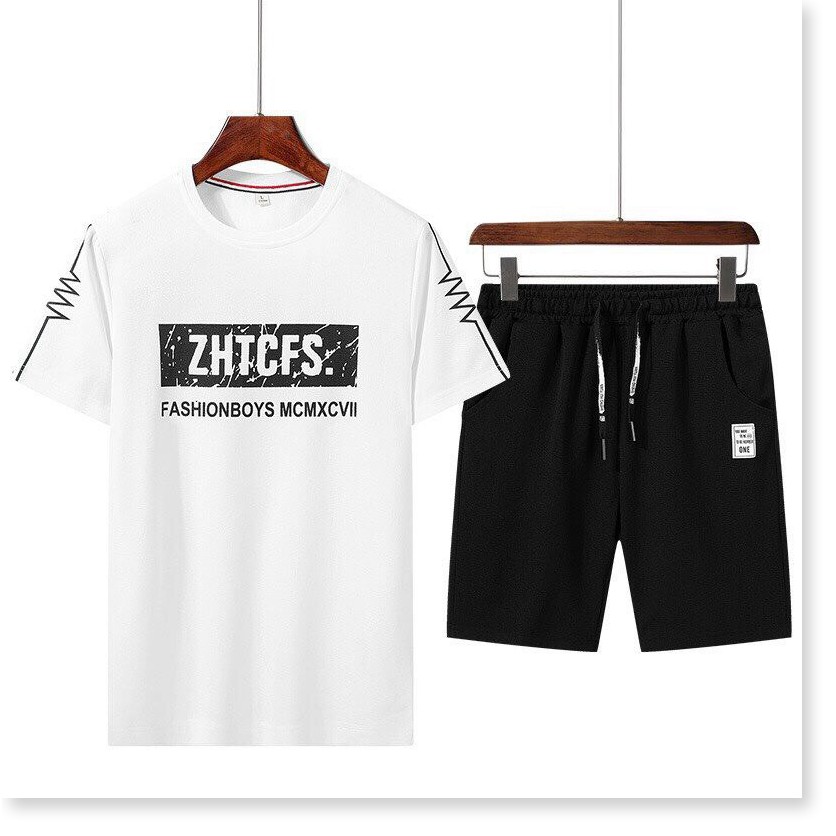 SET BỘ THỂ THAO THUN HÈ CỰC CHẤT , PHONG CÁCH HÀN QUỐC CHO CÁC BẠN TRẺ KHANH AN FASHION
