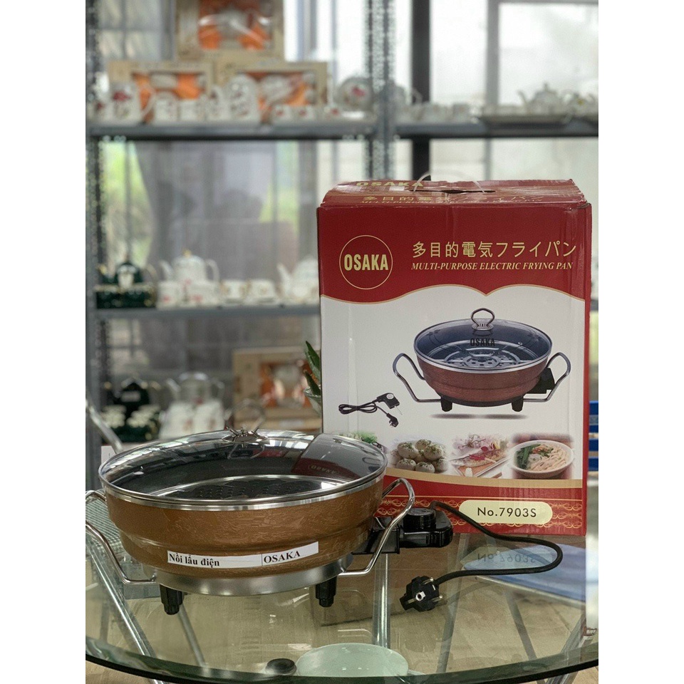 Nồi lẩu đa năng Nhật Bản Osaka