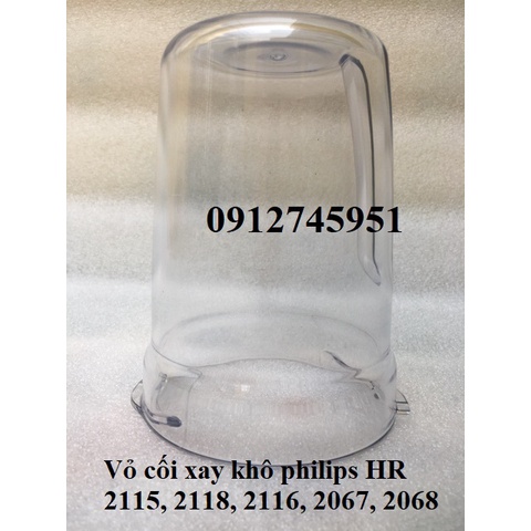 Phụ kiện máy xay sinh tố Philips HR2115/ HR2118/ hr2116