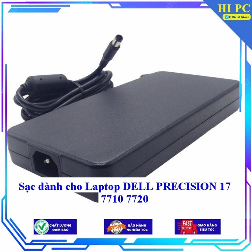 Sạc dành cho Laptop DELL PRECISION 17 7710 7720 - Hàng Nhập khẩu