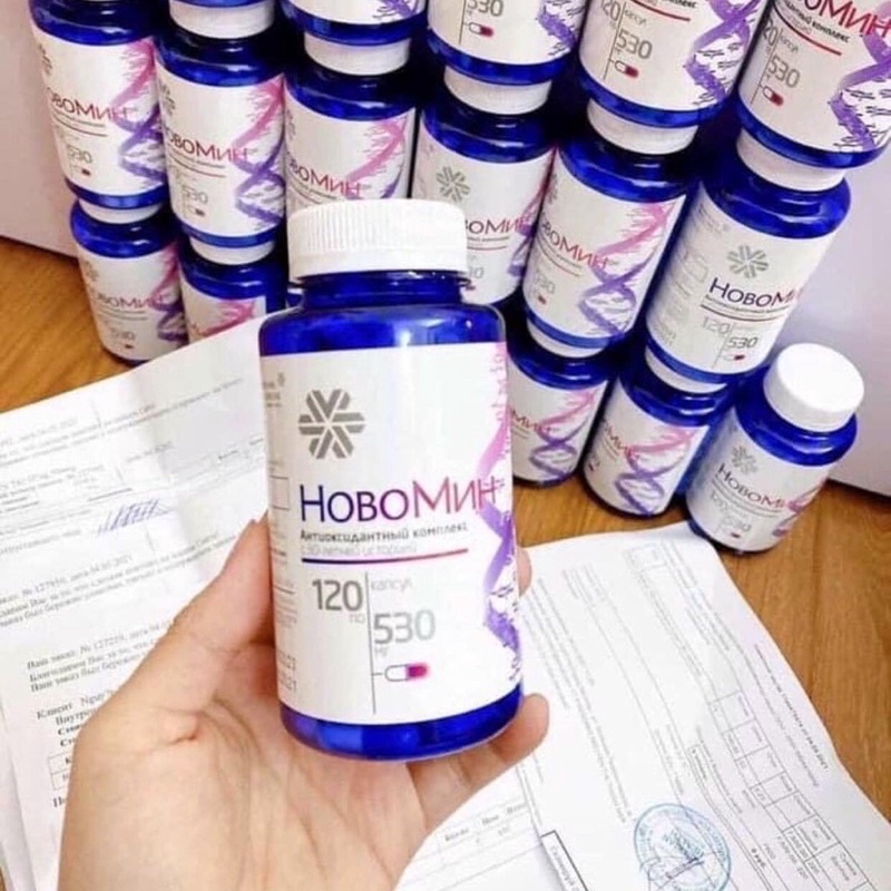Novomin - Hobomin Tăng cường sức đề kháng,Tăng cường hệ miễn dịch siberian