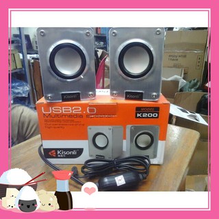 [SALE GIÁ SỐC] Loa 2.0 Kisonli K200