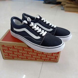 Vans old đen