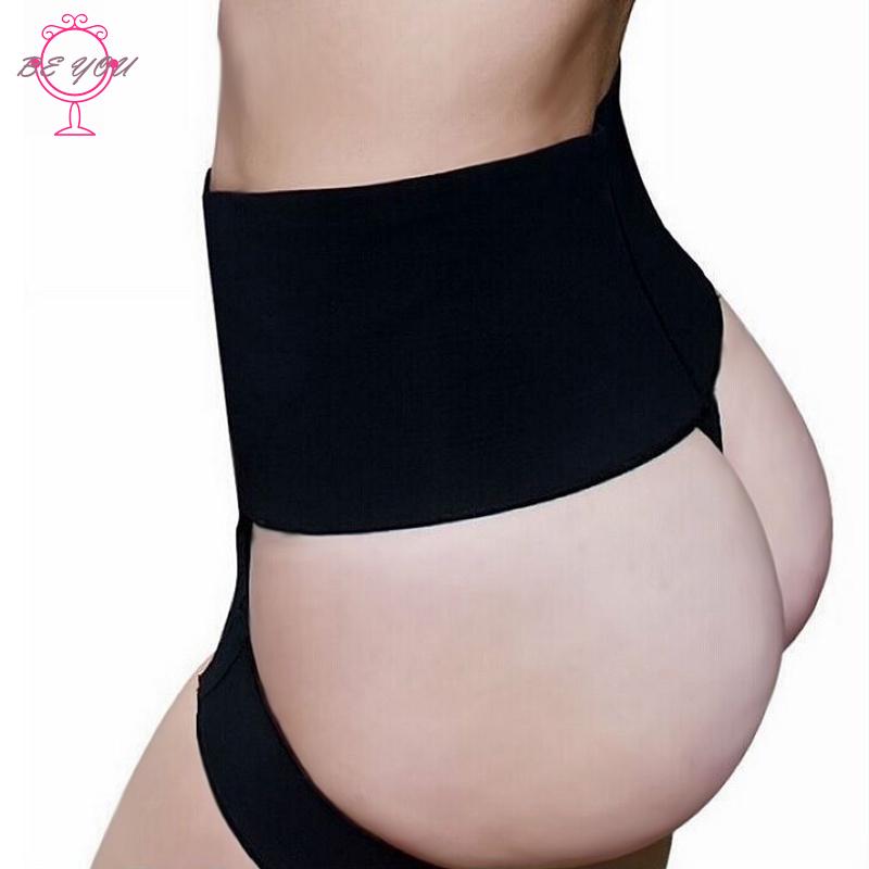 Quần lót nâng mông lưng cao định hình eo
