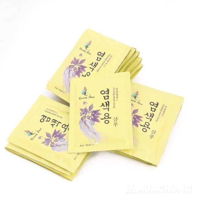 Dầu gội đầu dành cho tóc bạc, làm đen tóc