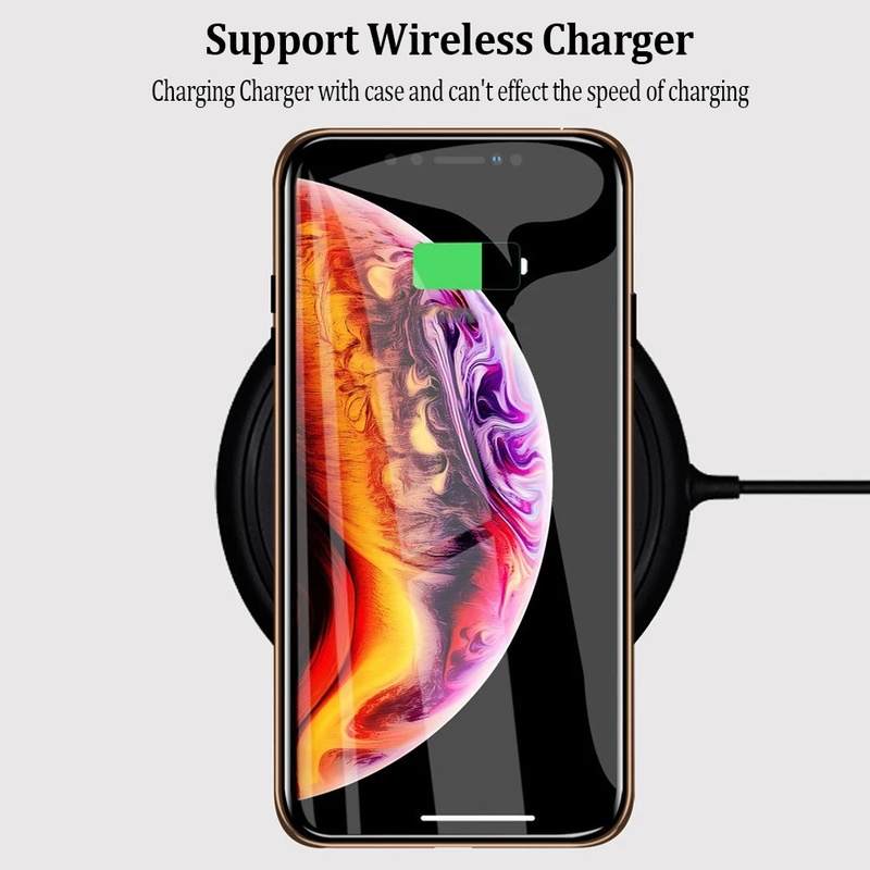 Ốp điện thoại kính cường lực 2 mặt từ tính chống nhìn trộm cho iPhone 11 11Pro 11ProMax 12ProMax