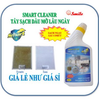 Làm Sạch Dầu Mỡ Lâu Ngày SMART CLEANER - LOẠI CỰC MẠNH 500ml
