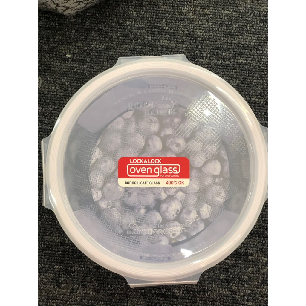 Hũ Thủy Tinh Chịu Nhiệt Lock &amp; Lock Glass Euro 950ml LLG861