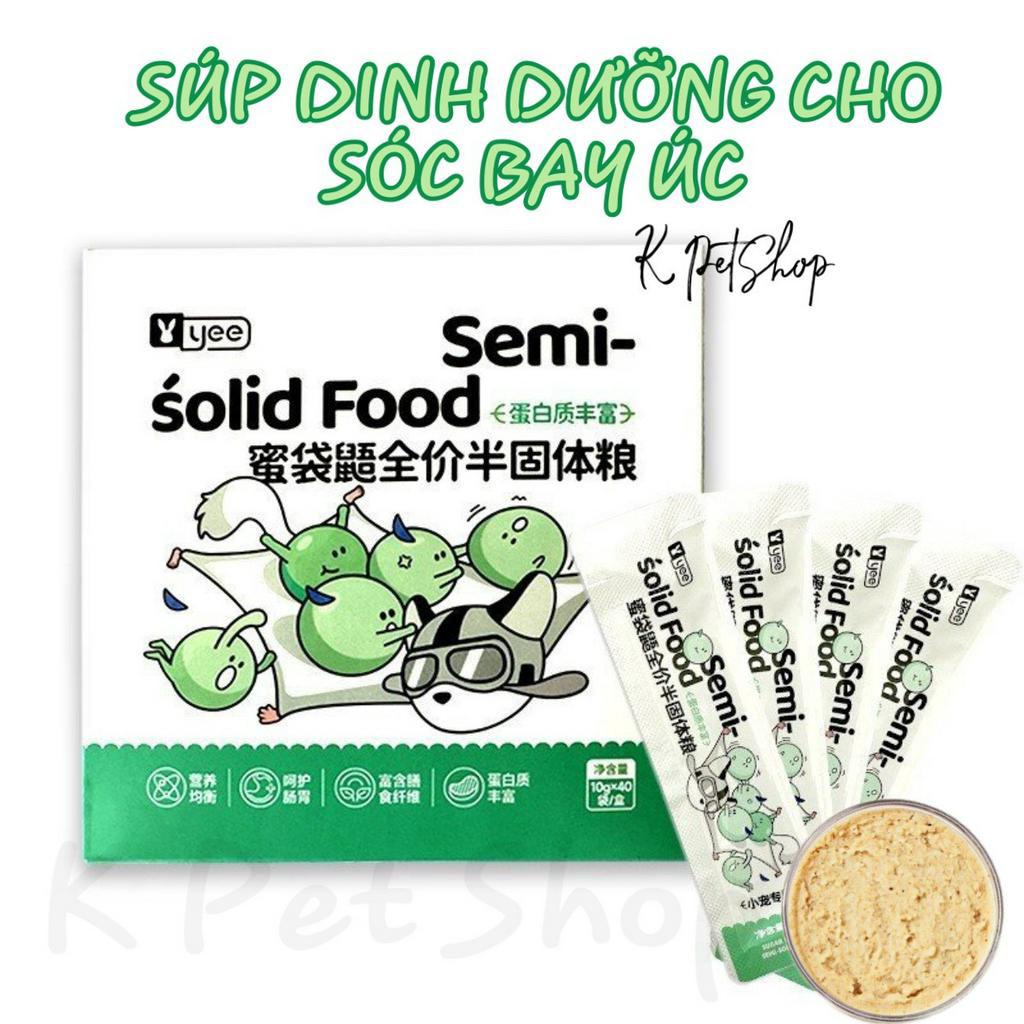 Súp Thưởng Yee cho hamster sóc bay úc Thức Ăn Cho Sóc Bay Úc FREESHIP Đồ Ăn Dặm Soup Dinh Dưỡng Cho Sóc Bay Úc