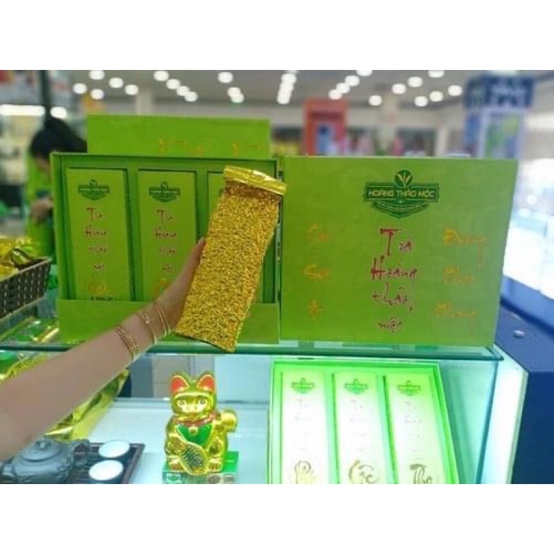 Trà Hoàng Thảo Mộc  Rất Tốt Cho Người Đau Dạ Dày, Tim Mạch, Huyết Áp, Men Gan Cao Giúp Ngủ Ngon