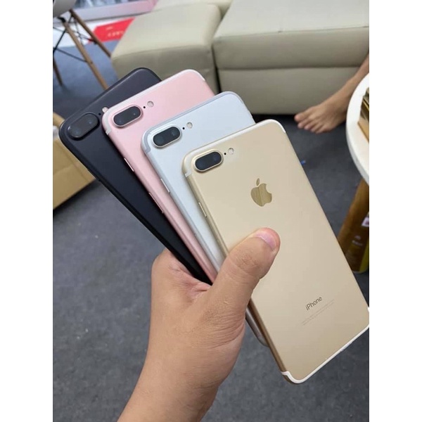 GIẢM GIÁ ĐIỆN THOẠI IPHONE 7 PLUS 32GB ĐỦ PHỤ KIỆN CHÍNH HÃNG CÓ BẢO HÀNH