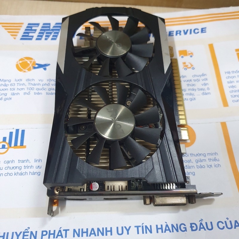 CARD MAN HINH ZOTAC 1050 2Gb Dr5