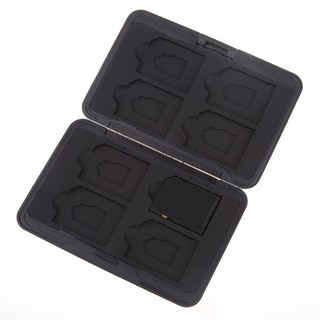 Micro SD Card Storage Holder Micro SD SDXC Storage Box Memory Card Case Protector Plastic 16 Slots
