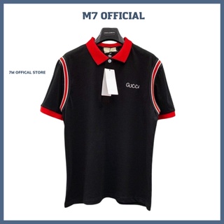 Áo polo Thom nam nữ logo thêu cổ bẻ vải cá sấu Cotton trẻ trung - 7M official