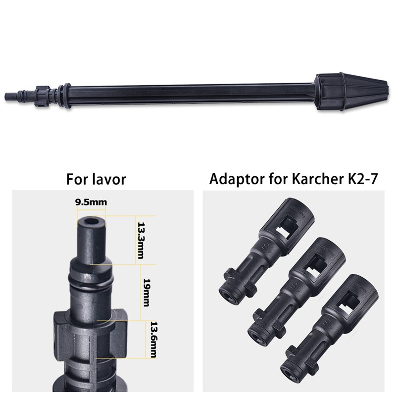 Vòi Xịt Nước Rửa Xe Ô Tô Karcher K Series K2 K3 K4 K5