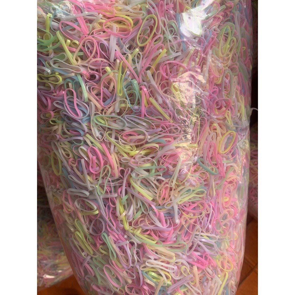 1KG thun buộc tóc thái siêu dẻo dai