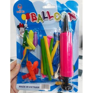 Vỉ bơm bong bóng nhỏ