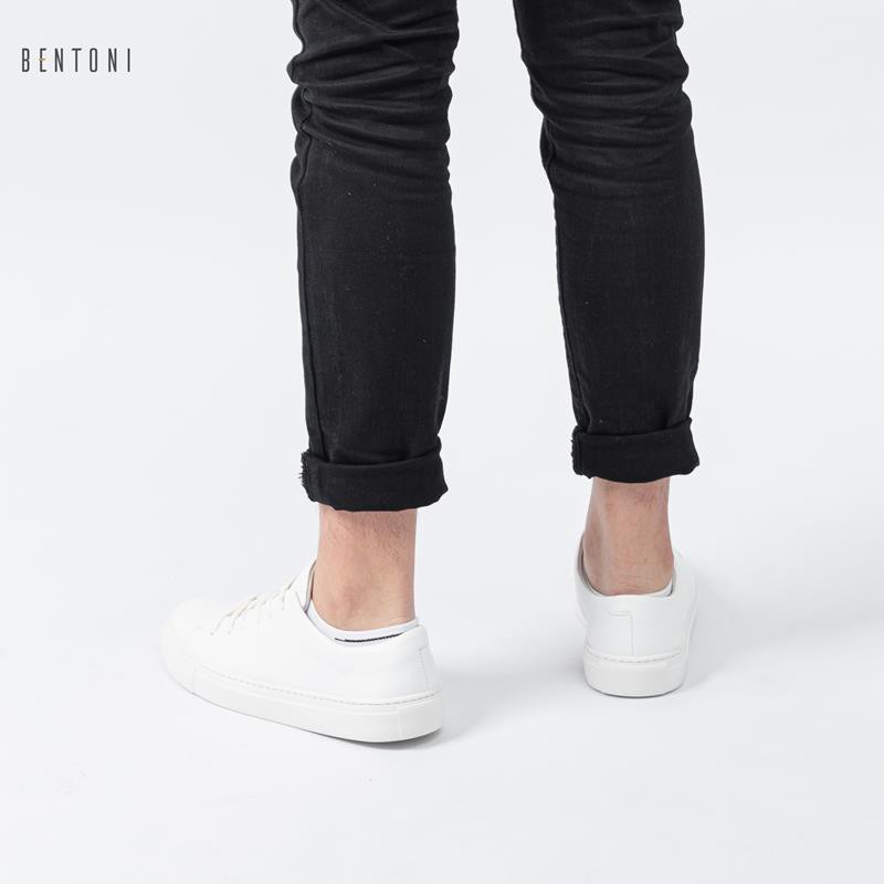 Giày thể thao nam Bentoni - Gentle Sneaker 2.0 NDT2701TRB1601473 (Trắng) | BigBuy360 - bigbuy360.vn