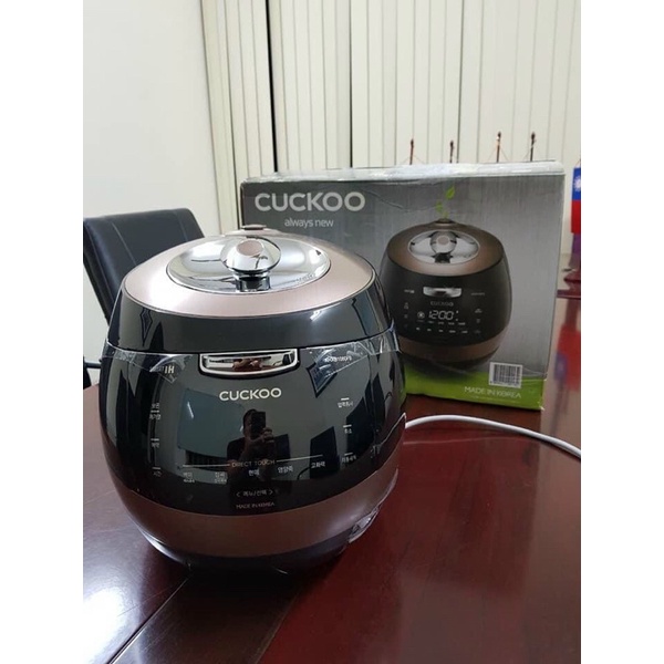 NỒI CƠM ĐIỆN CUCKOO CAO TẦN CRP-AHXB1060FB 1.8L NỘI ĐỊA HÀN QUỐC_10 người[Hàng Chính Hãng]