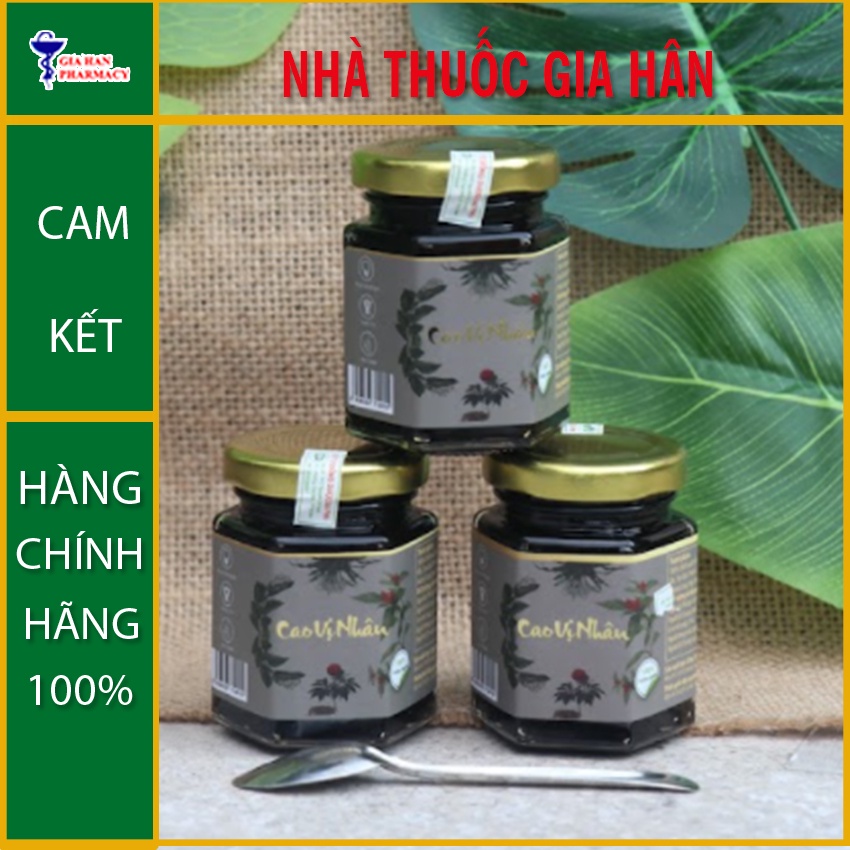 Cao Vị Nhân - Hỗ trợ đẩy lùi U xơ tử cung, U nang buồng trứng - GIA HÂN