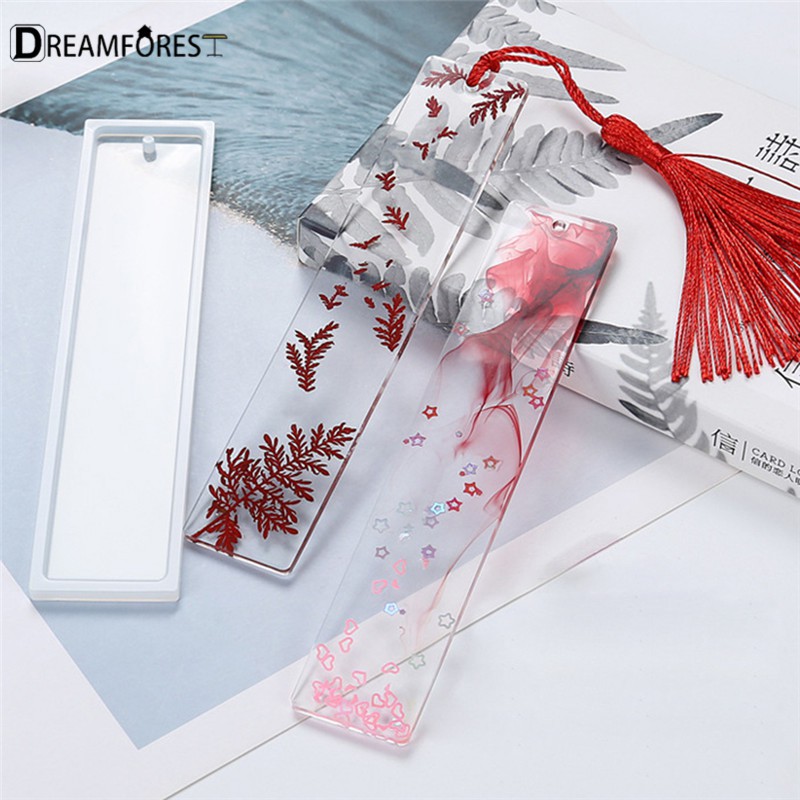 Khuôn silicone làm bookmark đánh dấu sách dễ thương