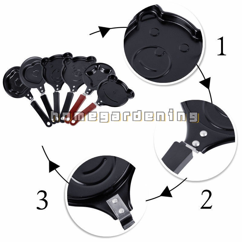 Chảo Chiên Trứng Mini Chống Dính Tiện Lợi