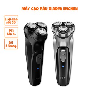 Máy cạo râu Xiaomi ENCHEN Blackstone - Đầu dao nổi 3D an toàn, chống gỉ - Dao cạo tự mài sắc- Kaizo Mart