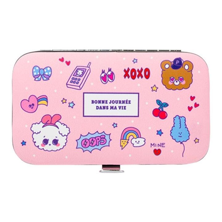 Bộ Dụng Cụ Làm Móng ARTBOX Hàn Quốc Hình Bichon Màu Hồng