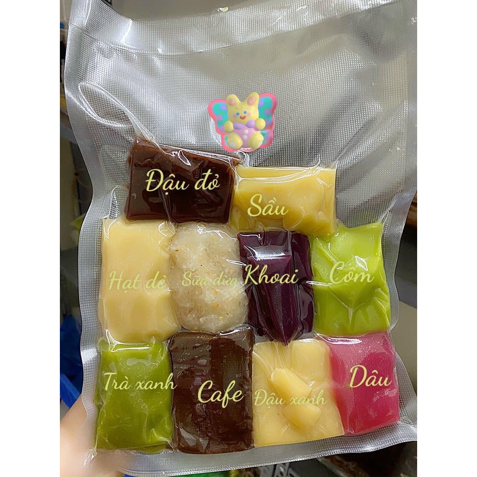 Nhân bánh trung thu sên sẵn handmade mix vị, đủ các vị