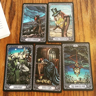Combo Dark Mansion Tarot