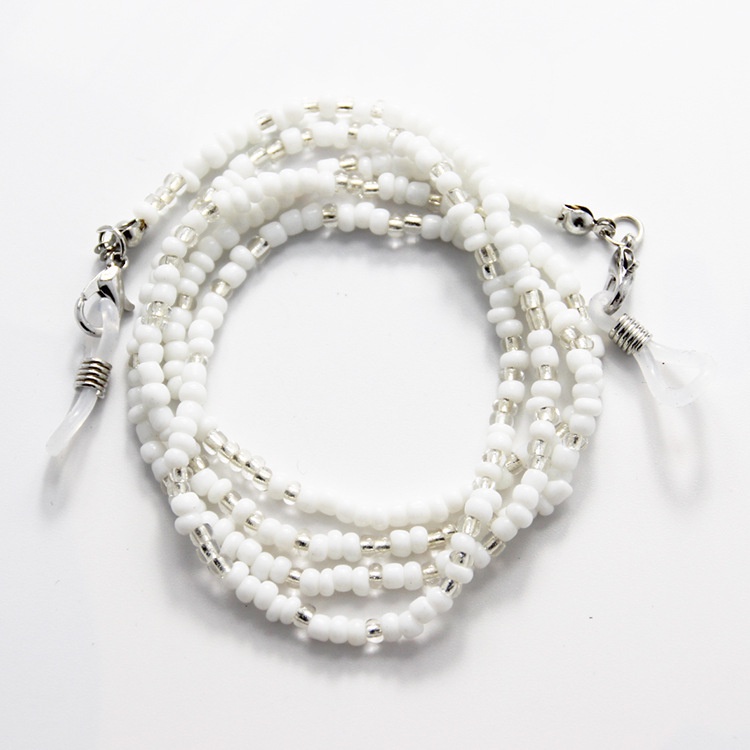 Dây đeo khẩu trang, dây đeo kính chuỗi hạt ngọc thời trang chống thất lạc ,chống rơi đa năng phù hợp mọi lứa tuổi