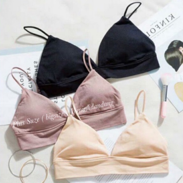 Áo Bra thun COTTON siêu đẹp Ms 8886