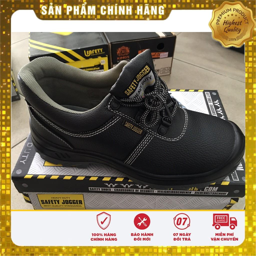 Giày bảo hộ lao động cao cấp Safety Jogger S3 Bestrun tặng kèm bó chân hàn quốc