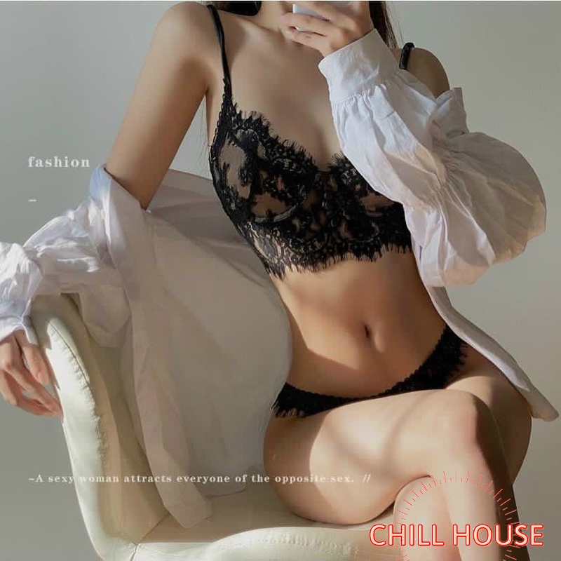 ÁO LOT NỮ,BRA REN MỀM MẠI CAO CẤP CÓ GỌNG, MÚT MỎNG SANG CHẢNH B 603 CHILL HOUSE
