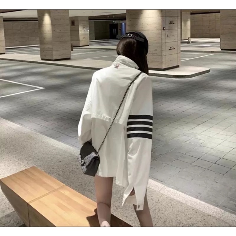 Áo khoác Thombrowne trắng