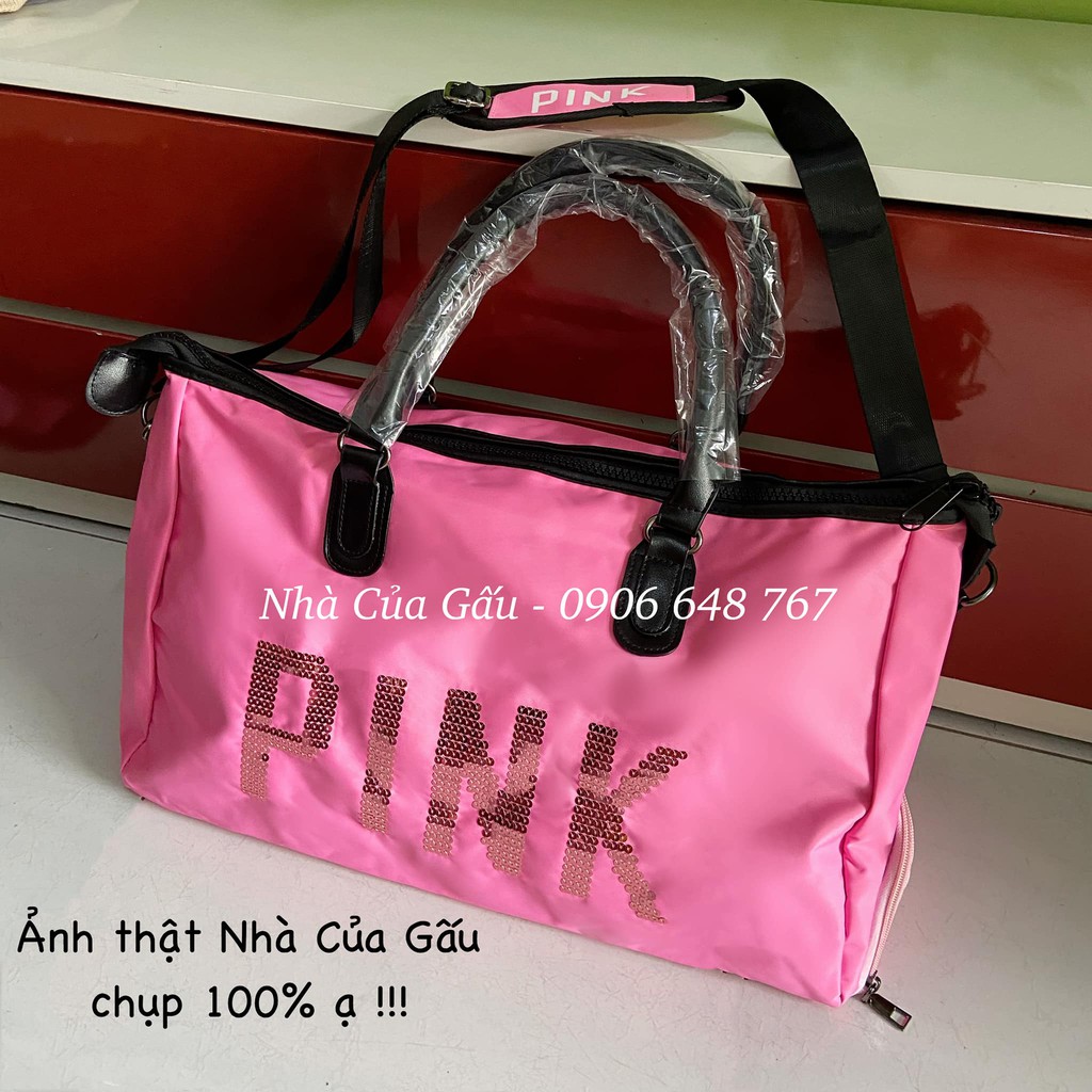 Túi du lịch Pink chất siêu đẹp BEST SELLER