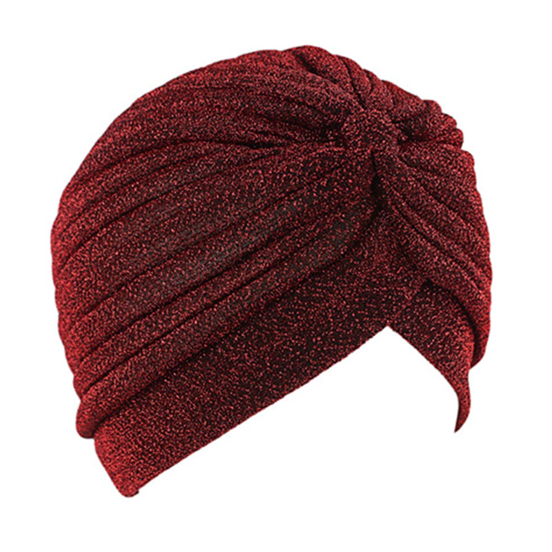 Mũ turban trùm đầu kiểu Hồi Giáo cho nữ