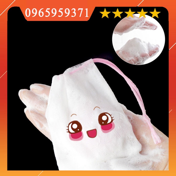 Túi tạo bọt cho xà phòng