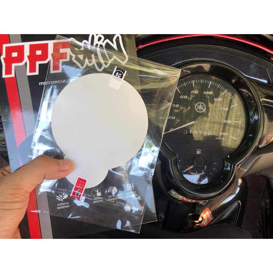 PPF Excenter 135 ..... UPPF dán bảo vệ mặt đồng hồ xe , xước tự phục hồi vết xước dâm , www.uppf.com