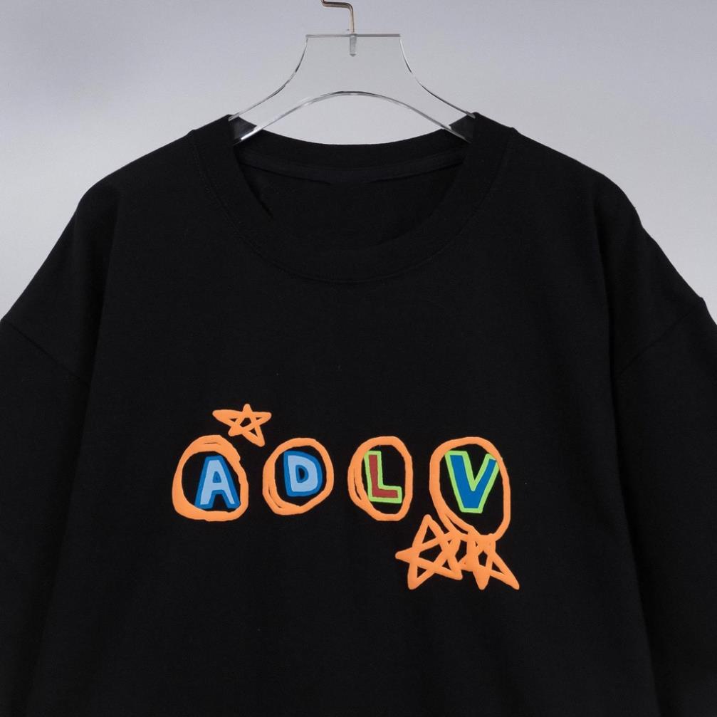 Áo Thun Tay Lỡ ADLV New (Mới), Form rộng oversize, áo phông unisex, chất liệu Cotton - KKIM Shop