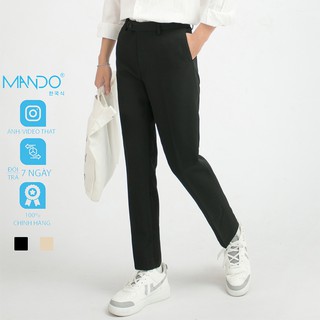 Quần Tây Âu Nam MANDO Công Sở  Dáng Ôm  Ong Côn Phong Cách Hàn Quốc            QKN020
