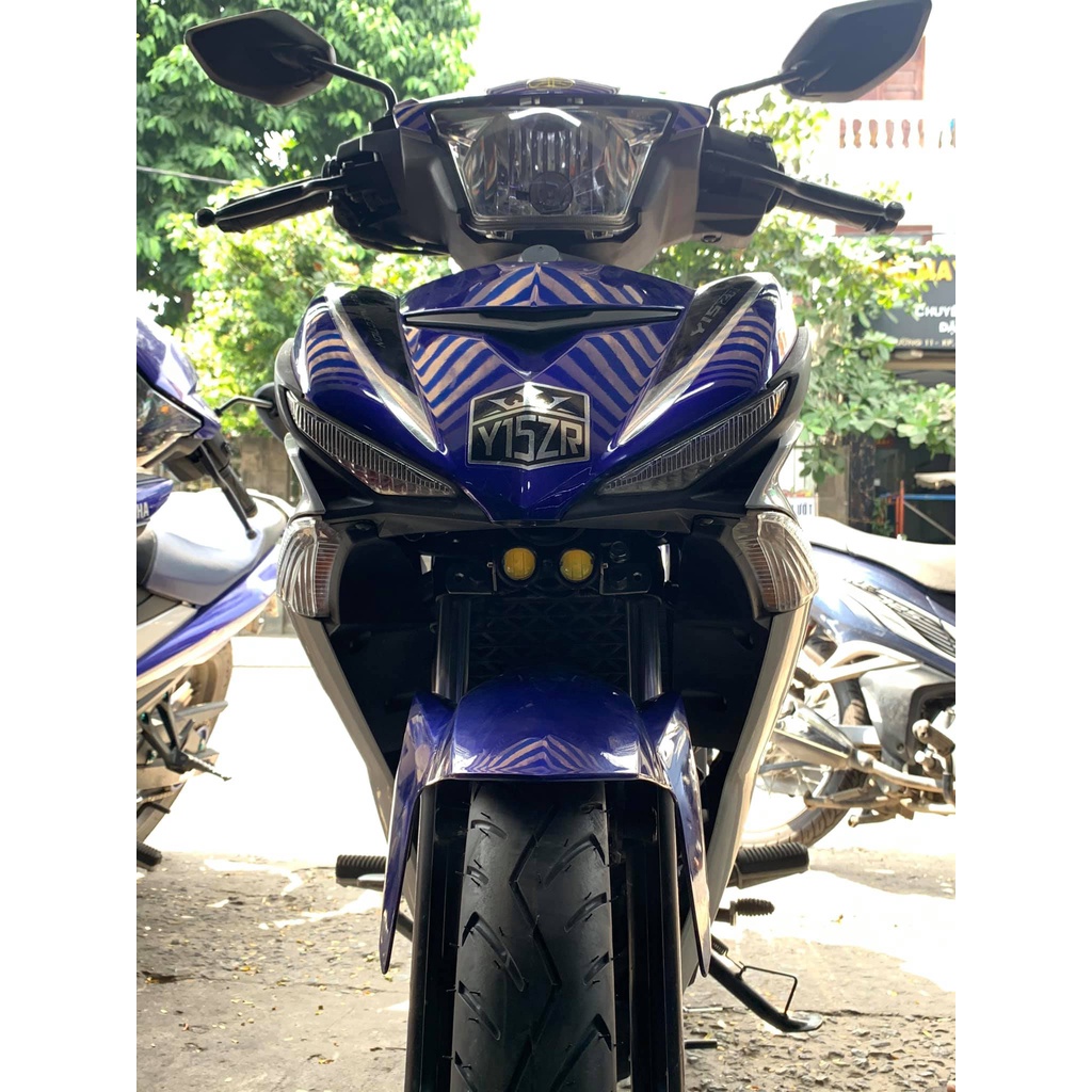 pass chảng 3 pass chân phuộc lắp đèn trợ sáng mini chất liệu inox 304 không gỉ giá 1 cặp