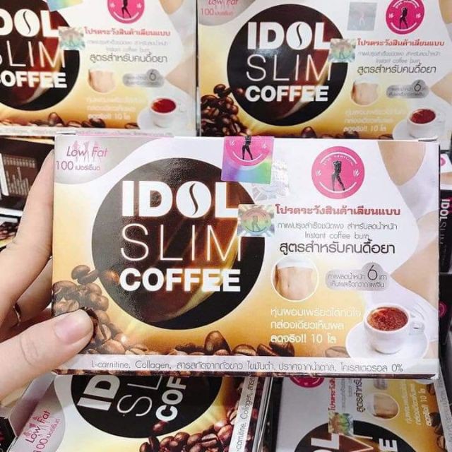 Cà phê IDOL SLIM hộp 10 gói