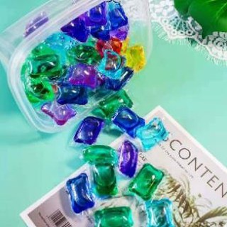 30 viên giặt xả quần áo siêu sạch