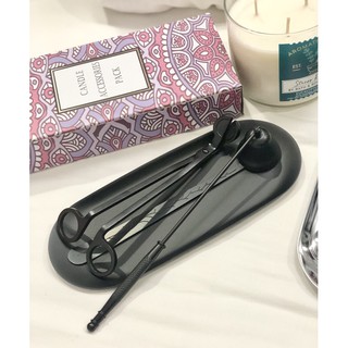 Set dụng cụ chơi nến 4 món (có box)